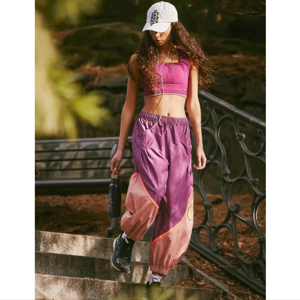 Free People Women's Free Flow Pants. - Picture 2 of 13